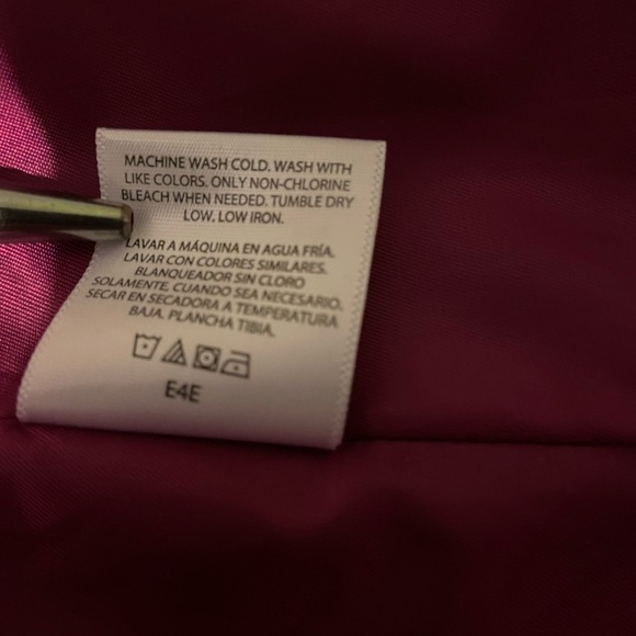 Girls pea coat-size large NWOT - Picture 8 of 8